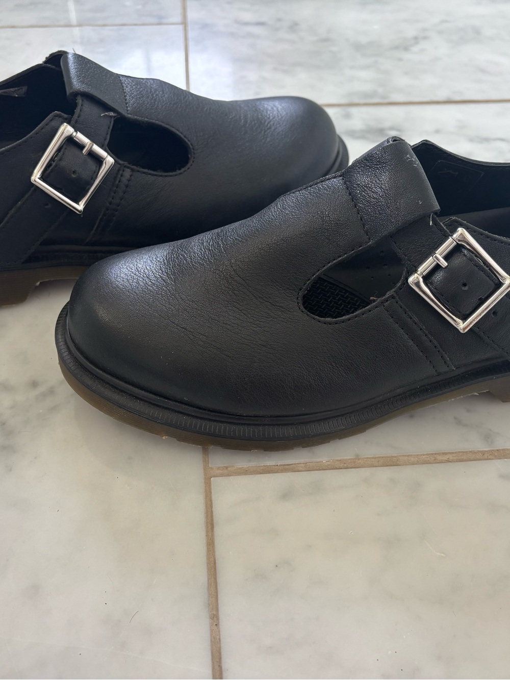 Dr. Martens Polley Virginia Mary Jane shoes | Black leather | Size 8 US | NWOT - Picture 2 of 8